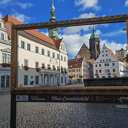 Pension Donatus ピルナ エクステリア 写真